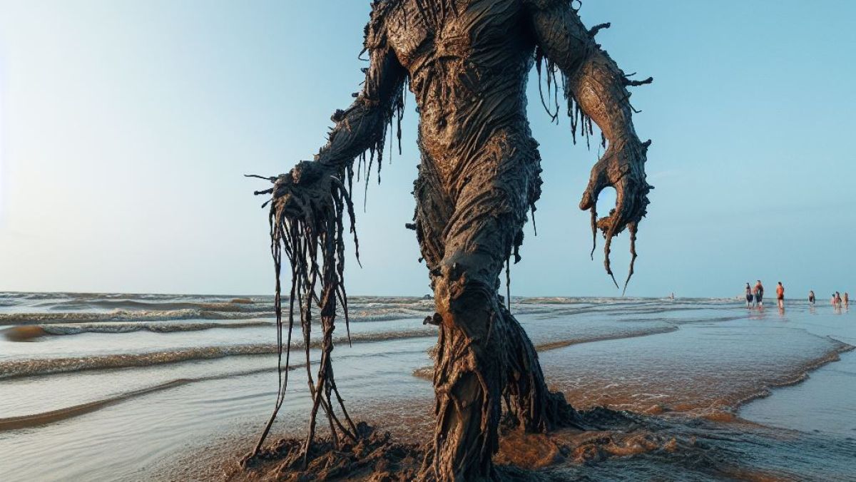 »Hilfe, das Matschmonster kommt!«